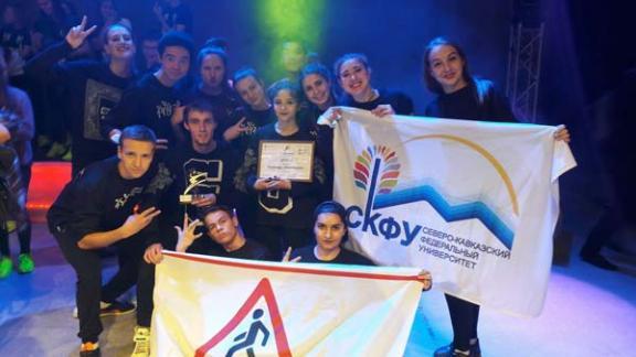 Студия танца «Максимум» из Ставрополя в числе лучших команд России