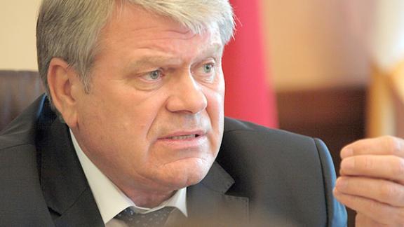 Губернатор Валерий Зеренков провел личный прием граждан