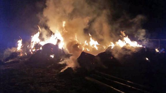 Несколько пожаров потушили спасатели за выходные на Ставрополье