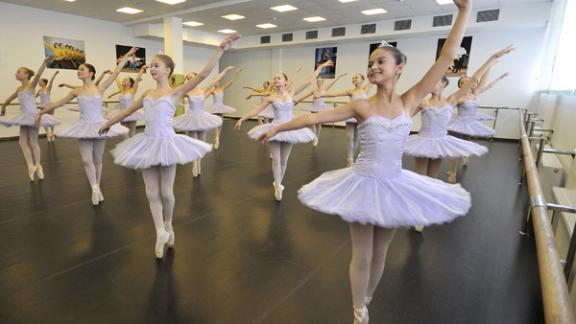 Новое здание детской хореографической школы открыто в Ставрополе