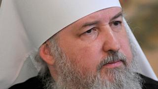 Митрополит Кирилл освобожден от должности наместника Донского мужского монастыря