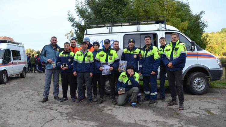 В Ставрополе прошли соревнования спасателей