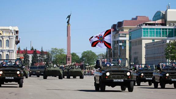 9 мая на параде в Ставрополе пройдут 1500 силовиков