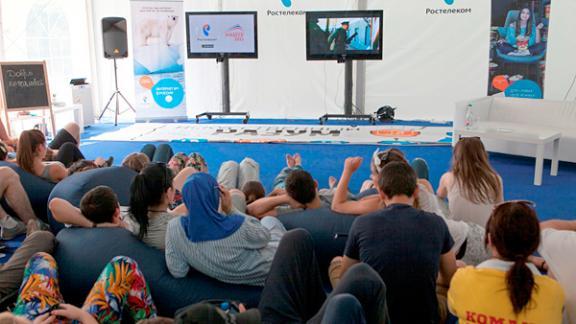 Около 2,5 ТБ информации передано по сетям «Ростелекома» на молодежном форуме «Машук-2015»