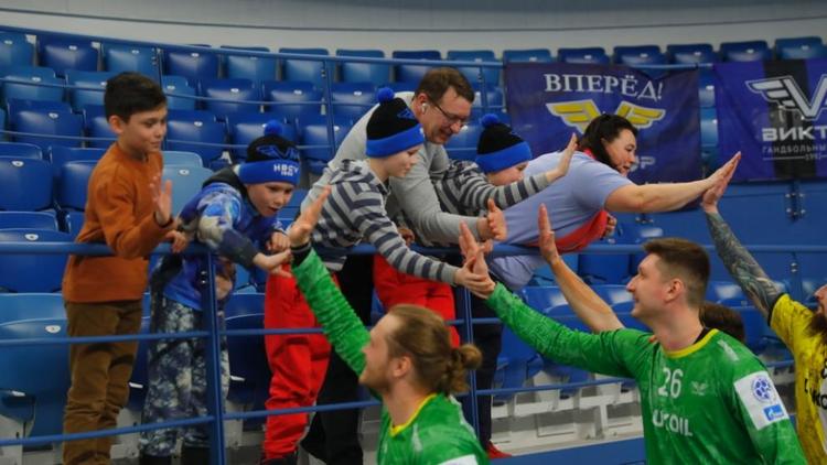 Гандболисты ставропольского «Виктора» вышли в «финал четырех» SEHA – Gazprom League 