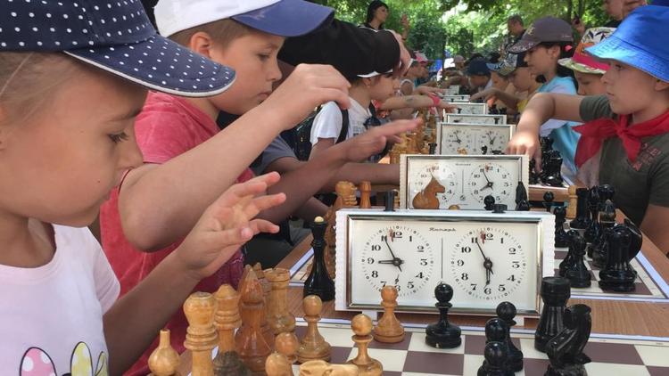 Лучших шахматистов среди школьников определяли в Ставрополе