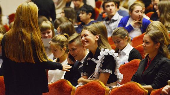Лидеры ученического самоуправления края собрались на Президентский форум в Ставрополе