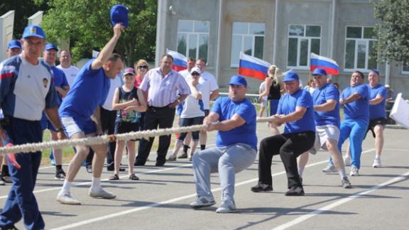 Районные сельские спортивные игры в селе Александровском собрали более 500 спорсменов