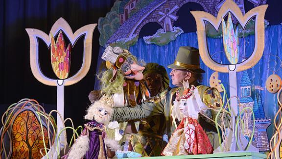 Премьеру спектакля «Принцесса Крапинка» представил ставропольский театр кукол