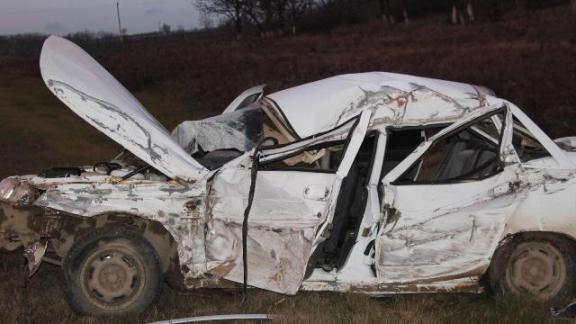 Никогда не имевший прав водитель пострадал в ДТП на Ставрополье