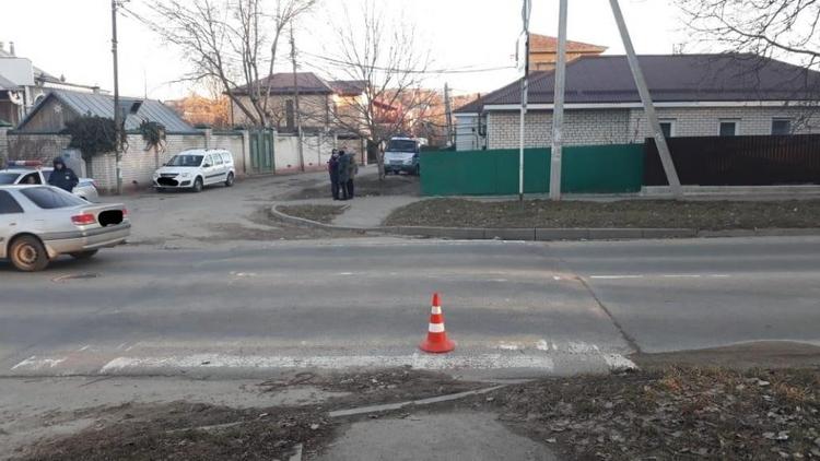 В Ставрополе водитель сбил на «зебре» 12-летнего мальчика