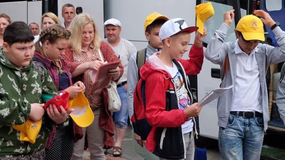Ставропольские школьники отправились в патриотическую экспедицию в Крым