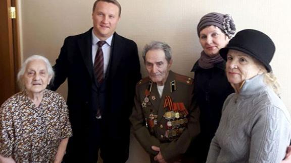Житель Ставрополя Борис Лучников отметил 90-летие