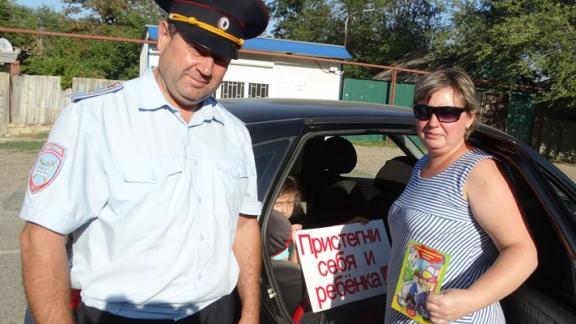 На Ставрополье проходит Неделя безопасности «Пристегни себя и ребёнка»