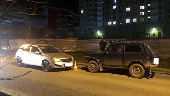 В Ставрополе в результате столкновения двух автомобилей погиб водитель