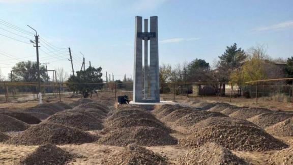 В Степновском округе началось восстановление мемориала Воинской Славы