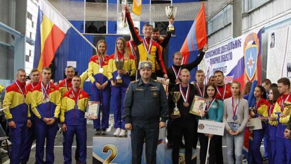 Ставропольцы выиграли Чемпионат по пожарно-спасательному спорту памяти В.А.Салютина