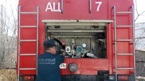 Пассажирский автобус сгорел в Невинномысске