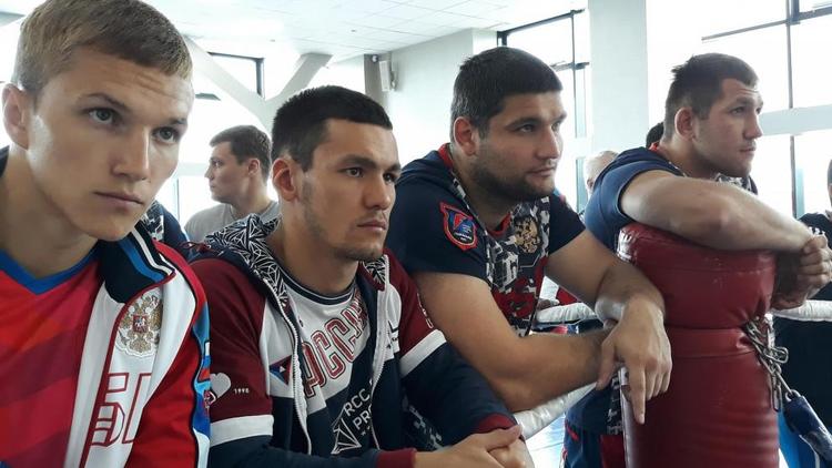 В Кисловодске определён состав сборной России на чемпионате мира по боксу