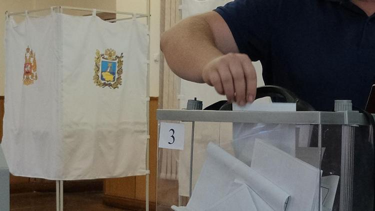 Выборы на Ставрополье проходят без происшествий