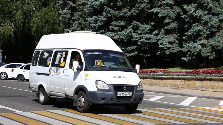 В Ставрополе изменится схема маршрута № 30м