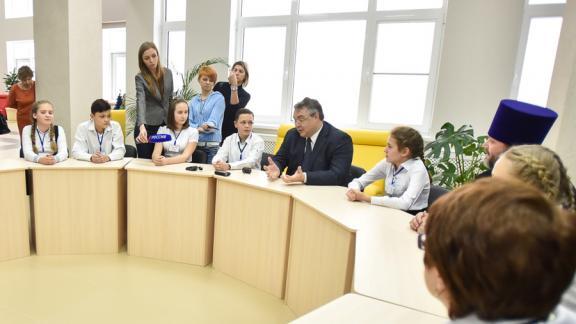 Новая школа открылась в Ставрополе
