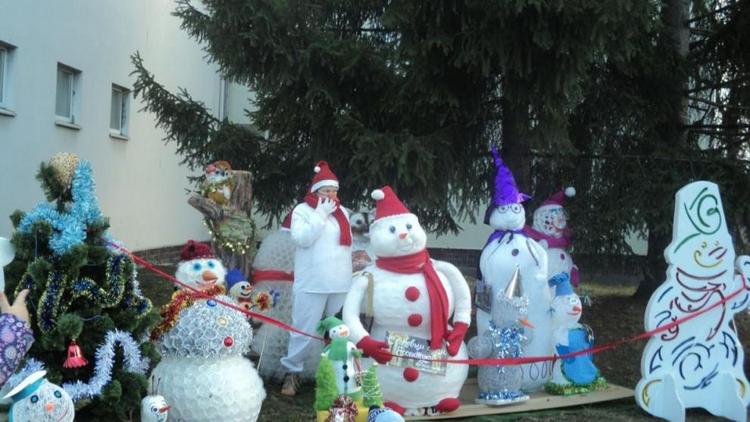 В Ессентуках открыли Парад снеговиков
