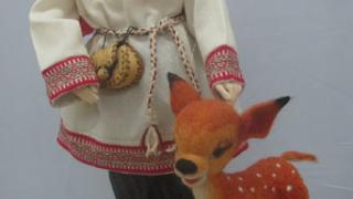 Русские куклы приехали в Пятигорский краеведческий музей