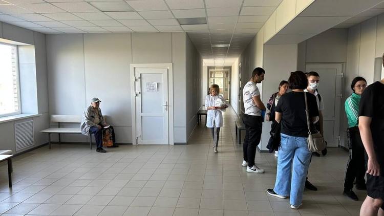 В Новоалександровском округе отремонтировали четыре объекта здравоохранения