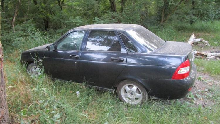 Труп мужчины в автомобиле найден в Новоалександровском округе