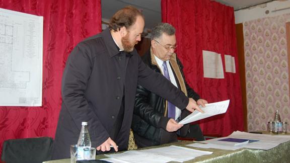 В Невинномысске прошло заседание попечительского совета по созданию православной гимназии