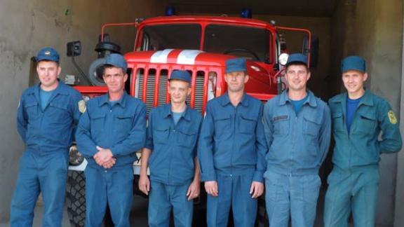 Труновская пожарная часть ПАСС СК признана лучшей