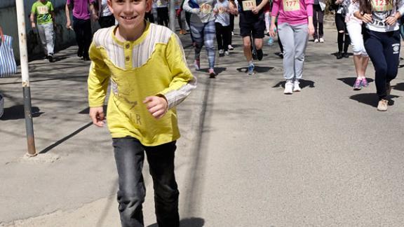 Благотворительный забег «Спорт детям!» состоялся в Ставрополе
