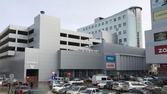 Парковочный комплекс на 250 мест действует в центре Ставрополя