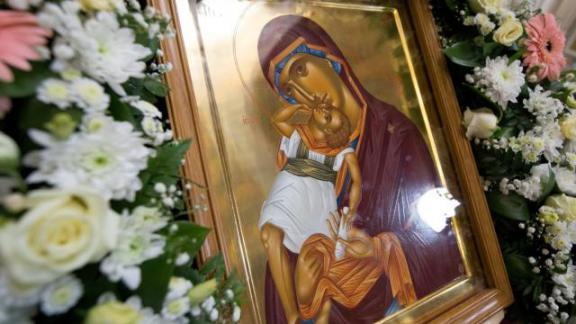 Женский монастырь на горе Дубровке обрёл новую икону Божией Матери «Благодатная»