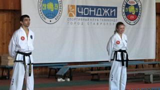 Открытый краевой турнир по тхеквондо завершился в Ставрополе