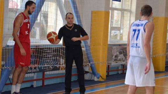 Баскетболисты ставропольского 	«Динамо» открыли новый сезон