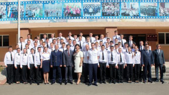 Школа правосудия открылась в ставропольской гимназии № 24