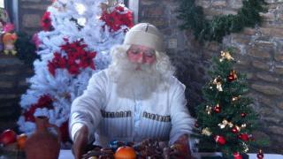 Грузинский Дед Мороз прибыл в Ставрополь, чтобы поздравить детей