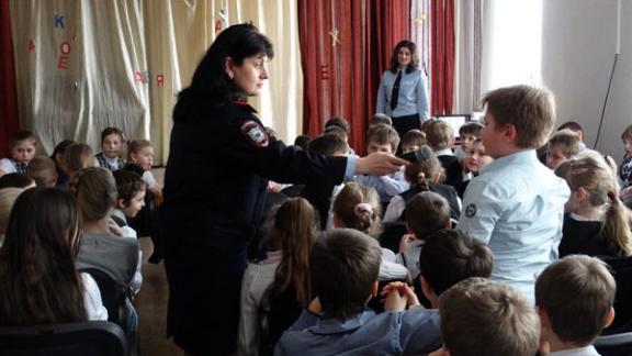 В Ставрополе сотрудники полиции проводят акцию «Внимание дети!»