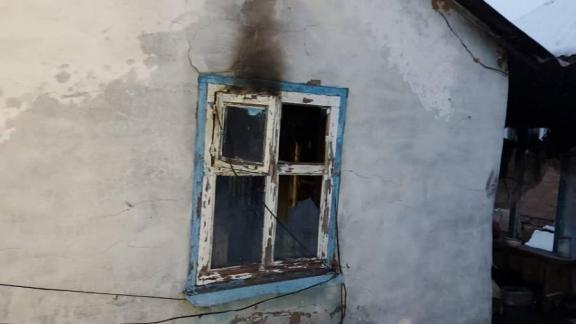 Мужчина погиб в пожаре в Ипатовском округе Ставрополья
