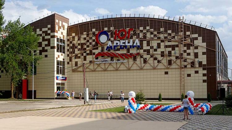 Спортивный комплекс «Юг-Арена и легкоатлетический манеж открылись в Ставрополе