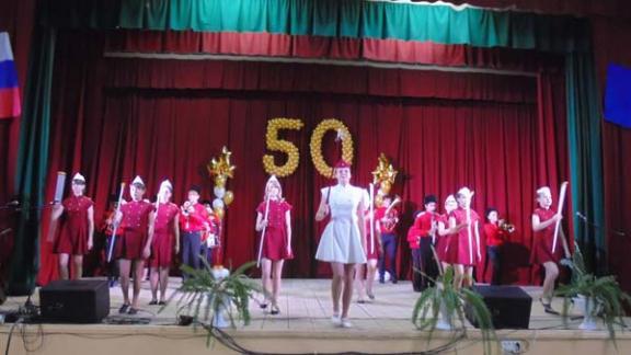 Дому культуры села Грушевского Александровского района исполнилось 50 лет