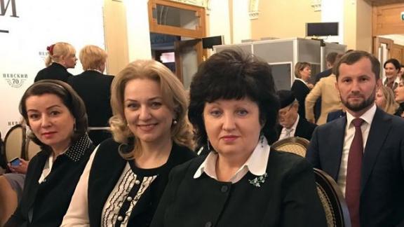 Ставрополье участвует в VI международном культурном форуме Санкт-Петербурга