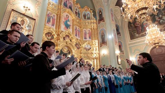 Рождественский хоровой собор состоялся в Казанском кафедральном храме Ставрополя
