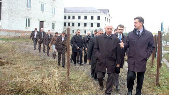 Губернатор Гаевский побывал с рабочим визитом на востоке Ставрополья
