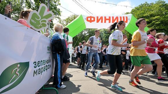 «Зеленый марафон» Сбербанка: 42 города страны стали частью Олимпийского движения