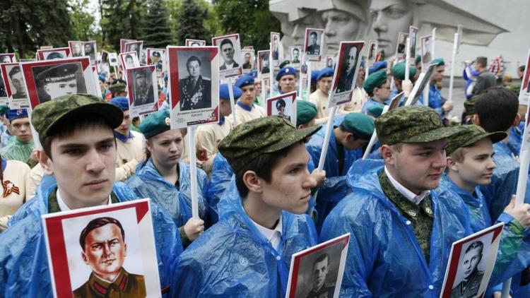 В МФЦ Ставрополья можно бесплатно распечатать портреты «Бессмертного полка»