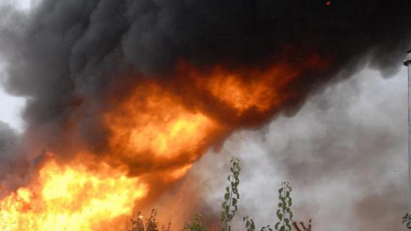 Два пожара произошли на Ставрополье за 14 августа