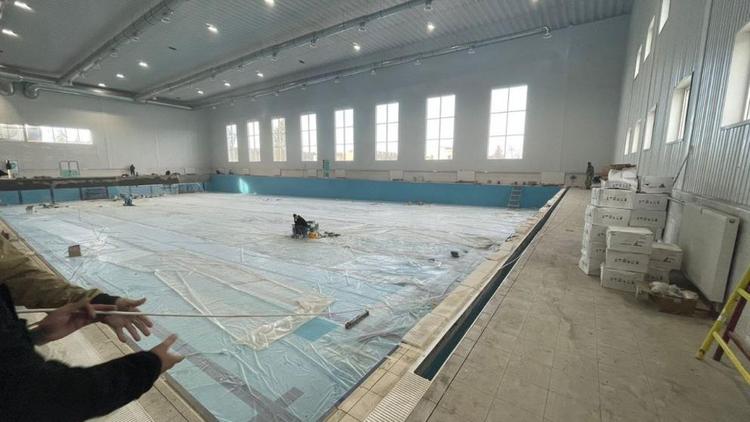 Муниципальный бассейн в Кисловодске достроят до конца года